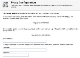 Proxy Tab